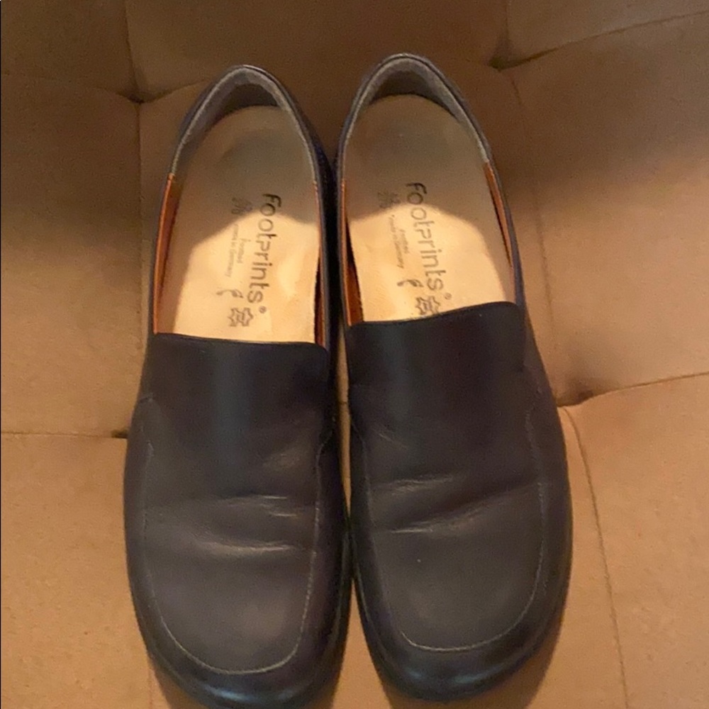 Birkenstock Footprints Navy blue loafer
